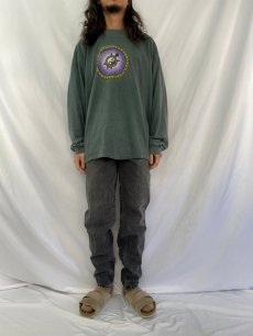 画像2: 90's Levi's 560 USA製 ブラックデニムパンツ W32 (2)