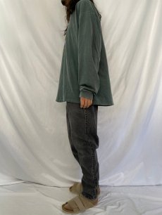 画像3: 90's Levi's 560 USA製 ブラックデニムパンツ W32 (3)