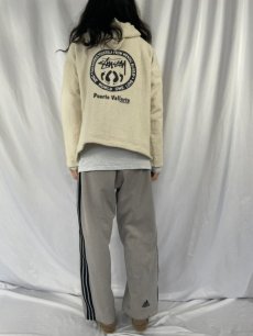 画像4: 90's ブート STUSSY メキシカンパーカー  (4)