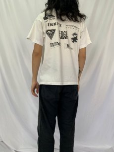 画像5: 90's EVOLUTION OF YOUTH USA製 "STUSSY, MOSSIMO, JIMMY'S" プリントTシャツ L (5)