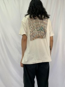 画像4: 90's BEAVIS AND BUTT-HEAD キャラクター大判プリントTシャツ L (4)