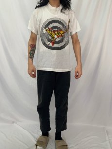 画像3: 80's Jerry Garcia くまのプーさん パロディTシャツ XL (3)