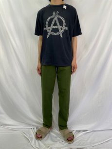 画像2: 2000's EURO Levi's ITALY製 "STA-PREST" スラックス W28 (2)