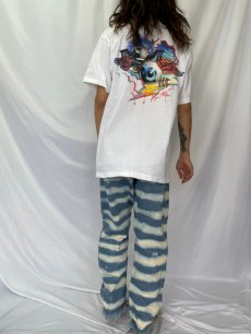 画像4: 90's Rick Griffin アートプリントTシャツ (4)