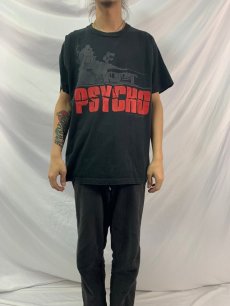 画像2: 90's PSYCHO USA製 サイコスリラー映画 プリントTシャツ L (2)