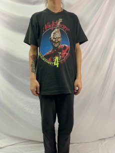 画像2: 90's A Nightmare USA製 ホラー映画 プリントTシャツ XL (2)