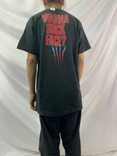 画像4: 90's A Nightmare USA製 ホラー映画 プリントTシャツ XL (4)