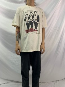 画像2: MASSACRE ALA TRONÇONNEUSE ホラー映画 プリントTシャツ XL (2)