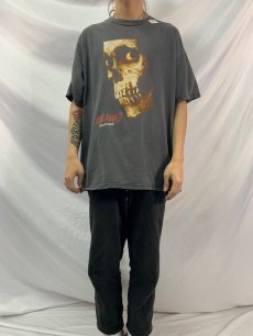 画像2: 90's EVIL DEAD 2 スプラッターホラー映画 プリントTシャツ XL (2)