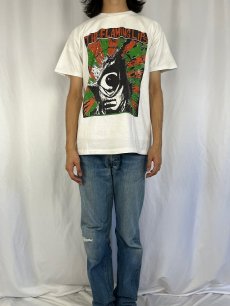 画像2: 90's THE FLAMING LIPS サイケロックバンド プリントTシャツ L (2)