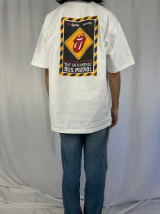 画像4: 2000's Sprint インターネット企業 パロディープリントTシャツ XL (4)