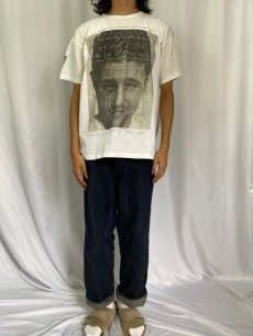 画像2: 90's BRUCE WEBER USA製 "Broken Noses" フォトプリントTシャツ XL (2)