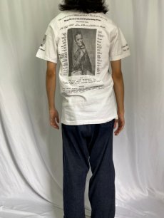 画像4: 90's BRUCE WEBER "let's get lost starring chet baker" フォトプリントTシャツ L (4)