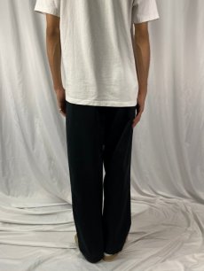 画像4: POLO Ralph Lauren "ETHAN PANT" 2タック チノトラウザーズ BLACK W38 (4)