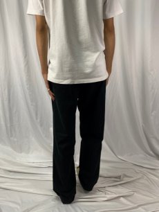 画像4: POLO Ralph Lauren "HAMMOND PANT" 2タック チノトラウザーズ BLACK W38 (4)