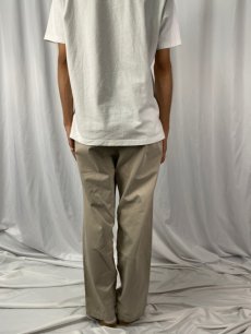 画像4: POLO Ralph Lauren "ANDREW PANT" 2タック チノトラウザーズ W34 (4)