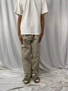 画像2: POLO Ralph Lauren "ANDREW PANT" 2タック チノトラウザーズ W34 (2)