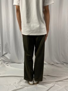 画像4: POLO Ralph Lauren "ANDREW PANT" 2タック チノトラウザーズ W35 (4)