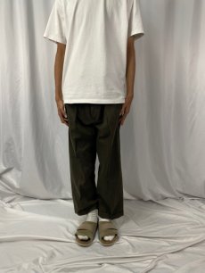 画像2: POLO Ralph Lauren "ANDREW PANT" 2タック チノトラウザーズ W35 (2)