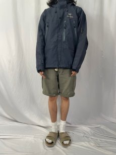 画像2: 90's ARC'TERYX "GORE-TEX" THETA AR JACKET L (2)