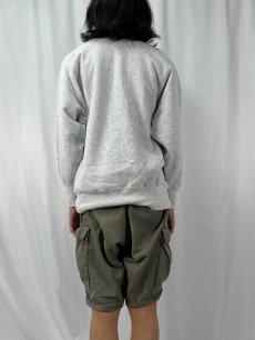 画像4: 90's Champion REVERSE WEAVE USA製 "MICHIGAN" プリントスウェット XL (4)