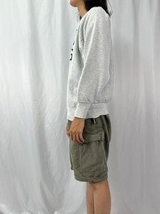 画像3: 90's Champion REVERSE WEAVE USA製 "MICHIGAN NURSING" プリントスウェット L (3)