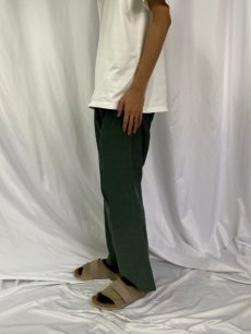 画像3: 70's LEVI'S BIGE 546 コーデュロイフレアパンツ W35 (3)