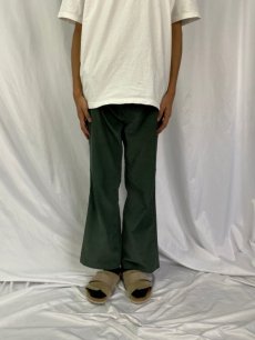 画像2: 70's LEVI'S BIGE 546 コーデュロイフレアパンツ W35 (2)