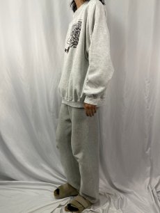 画像3: 90's〜 SNOOPY キャラクタープリント ラグランスウェット 2XL (3)