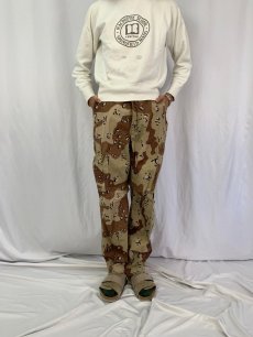 画像2: 〜90's U.S.ARMY チョコチップカモ コンバットパンツ MEDIUM REGULAR (2)