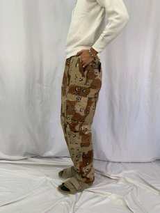 画像3: 〜90's U.S.ARMY チョコチップカモ コンバットパンツ MEDIUM REGULAR (3)