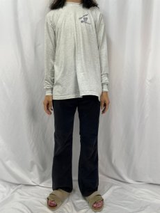 画像2: 80's Levi's 646 ベルボトム コーデュロイパンツ NAVY W32 (2)