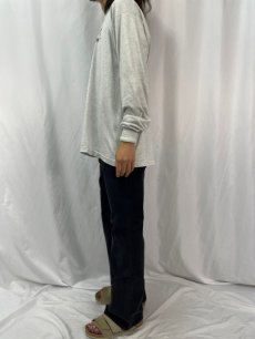 画像3: 80's Levi's 646 ベルボトム コーデュロイパンツ NAVY W32 (3)