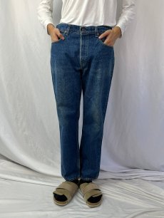 画像2: 90's Levi's 606 ブランクタブ USA製 デニムパンツ W33 (2)