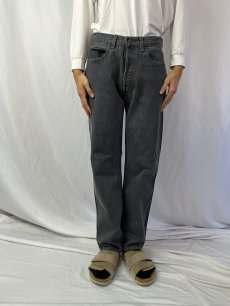 画像2: 90's Levi's 501 USA製 デニムパンツ W31 (2)