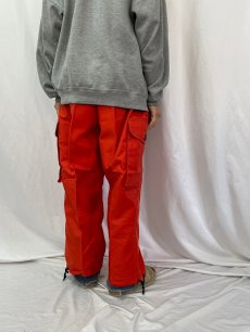 画像4: 80's Canadian Armed Forces Search and Rescue(CAFSAR) Para Rescue Wind proof Trousers SHORT/LARGE (4)