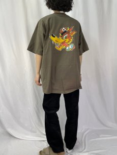 画像4: 90's KOZIK アートプリントTシャツ XXL DEADSTOCK (4)