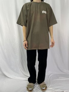 画像2: 90's KOZIK アートプリントTシャツ XXL DEADSTOCK (2)