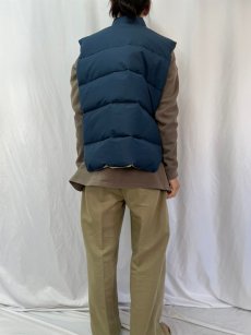 画像4: 90's Woolrich USA製 ダウンベスト L (4)