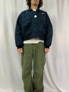 画像2: 90's Schott "CWU-R TYPE" フライトジャケット (2)