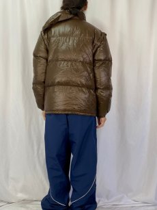 画像4: 90's〜 MONCLER ドッキングデザイン ダウンジャケット  (4)