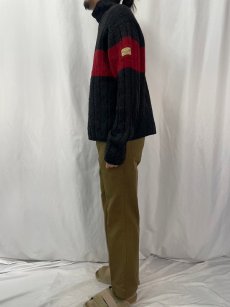 画像3: 70's LEVI'S 517 BIGE "STA-PREST" ツイルフレアパンツ W33 (3)