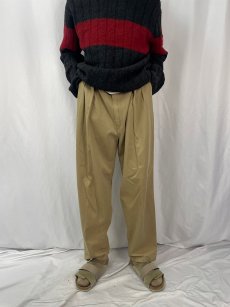 画像2: 90's POLO Ralph Lauren USA製 チノグルカパンツ W34 (2)