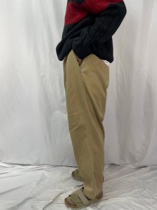 画像3: 90's POLO Ralph Lauren USA製 チノグルカパンツ W34 (3)