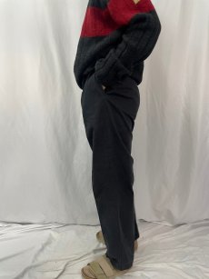 画像3: POLO Ralph Lauren "ANDREW PANT" チノトラウザーズ BLACK W32 (3)