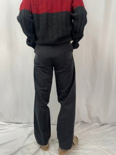 画像4: POLO Ralph Lauren "ANDREW PANT" チノトラウザーズ BLACK W32 (4)