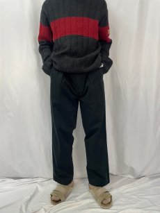 画像2: POLO Ralph Lauren "ANDREW PANT" チノトラウザーズ BLACK W35 (2)