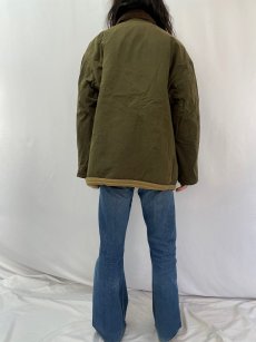 画像4: 90's POLO Ralph Lauren PORTUGAL製 オイルドジャケット XL (4)