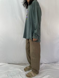 画像3: 90's〜 POLO Ralph Lauren グレンチェック柄 2タック コットンスラックス W31 (3)