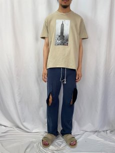 画像2: 80's Champion REVERSE WEAVE トリコタグ USA製 スウェットパンツ NAVY L (2)